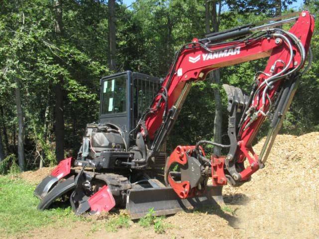 2026 Yanmar ViO55 Excavator - Image 2