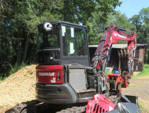 2026 Yanmar ViO55 Excavator - Image 3