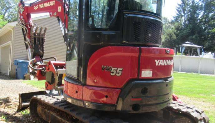 2026 Yanmar ViO55 Excavator - Image 4