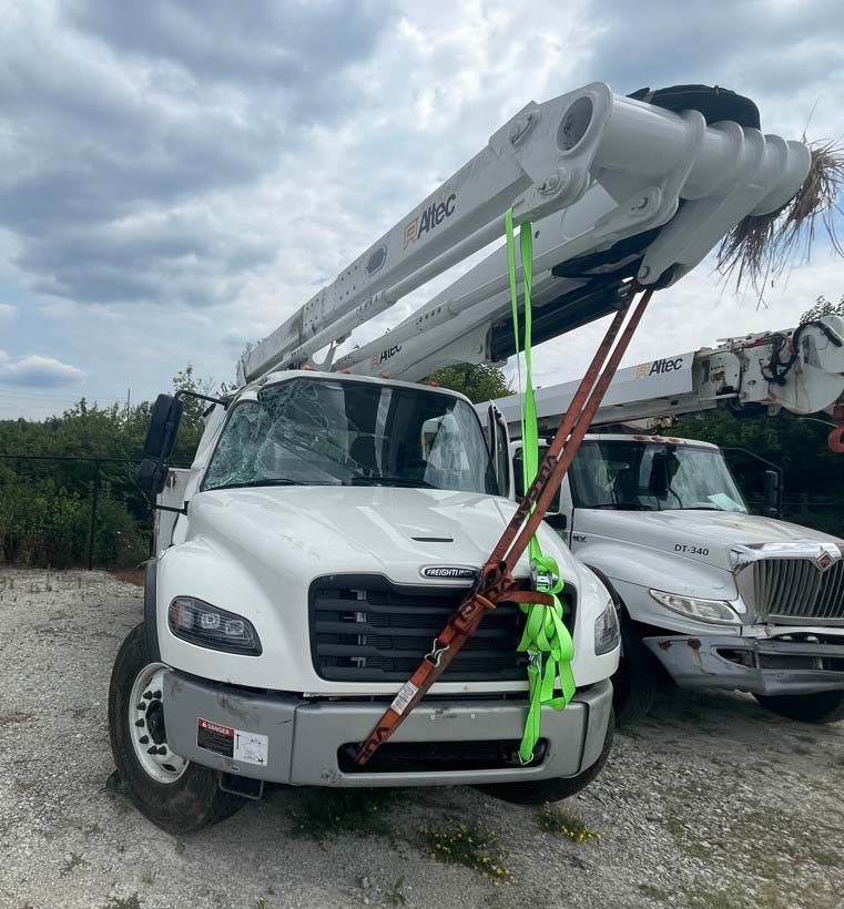 2027 Freightliner M2 w/ Altec TA60 Telescopic Articulated Aerial Device