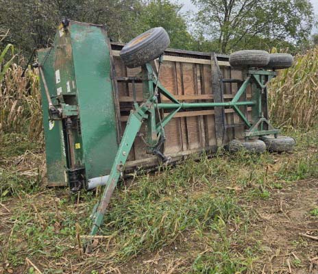 Badger BN1050 Forage Wagon
