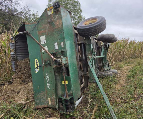 Badger BN1050 Forage Wagon - Image 2