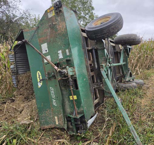 Badger BN1050 Forage Wagon - Image 3