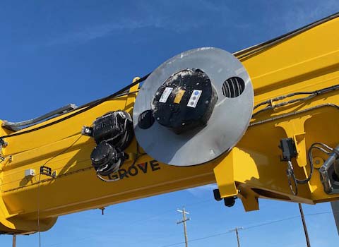 2025 Grove RT9130E2 Crane - Image 12