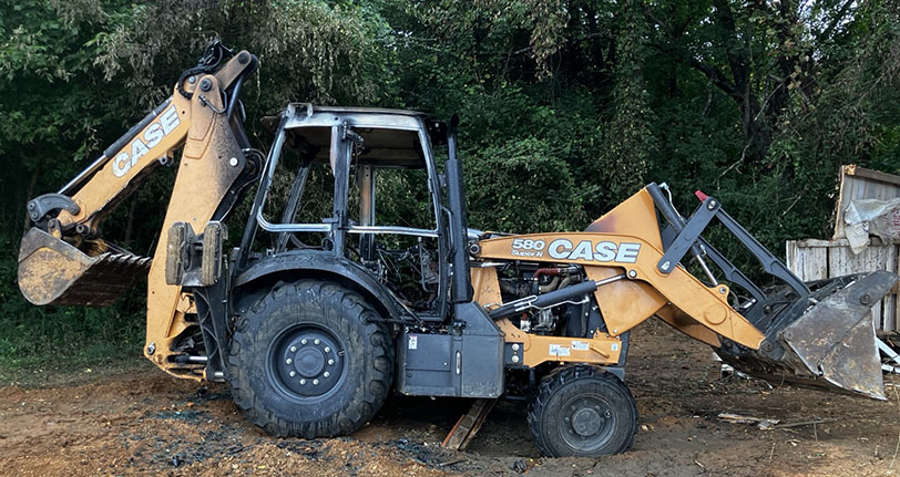 2018 CASE 580SN Backhoe