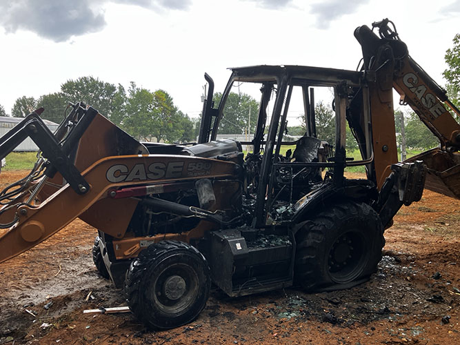 2018 CASE 580SN Backhoe - Image 5