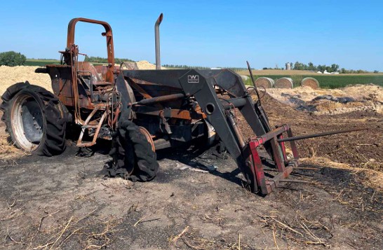 Case IH 5120 Tractor