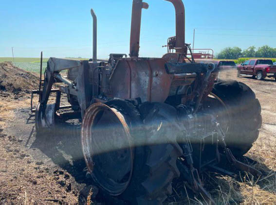 Case IH 5120 Tractor - Image 3