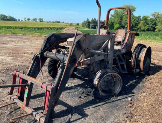 Case IH 5120 Tractor - Image 4
