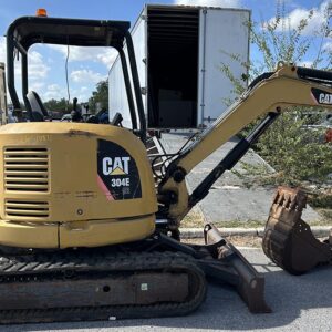 2013 Caterpillar 304E Mini Excavator