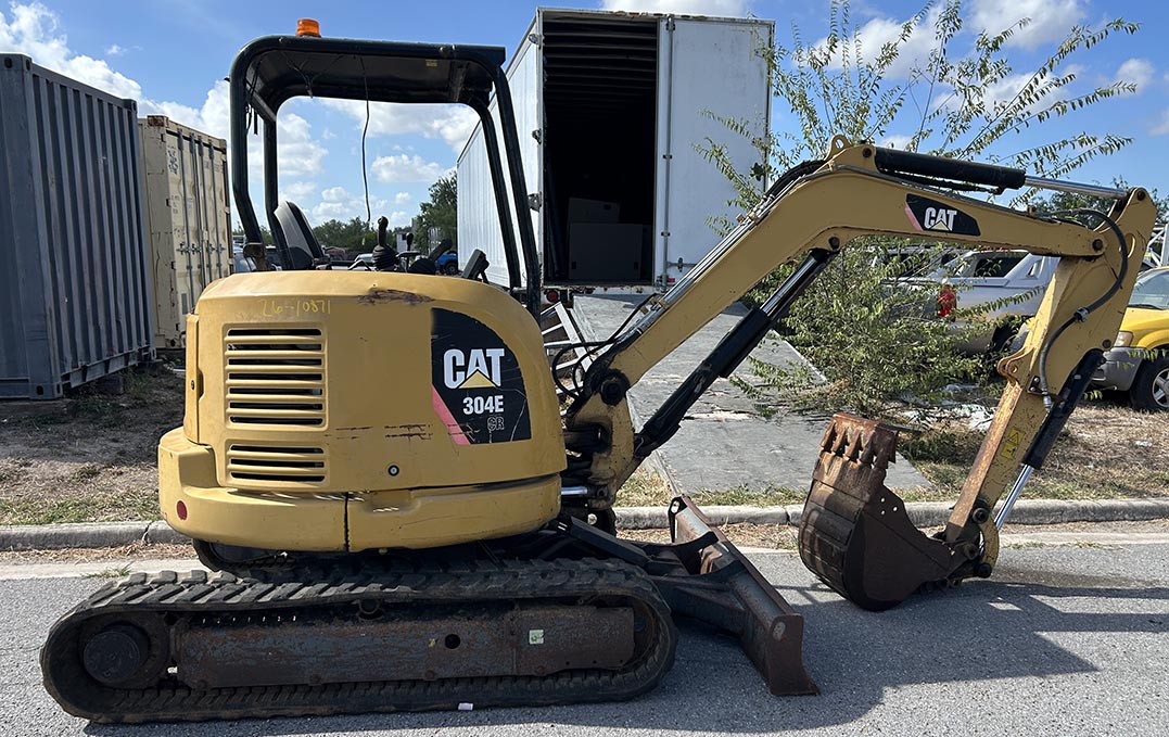 2013 Caterpillar 304E Mini Excavator