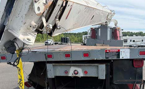 2000 Terex BT3063 Crane “CRANE ONLY” - Image 2