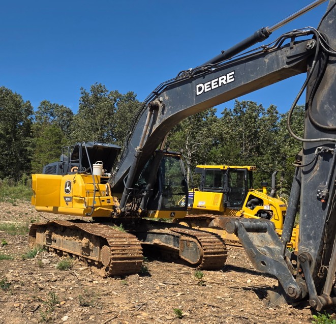 2024 DEERE 300 P-TIER Excavator