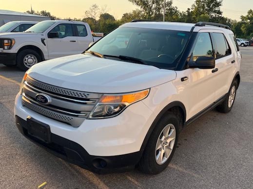 2013 Ford Explorer 4WD