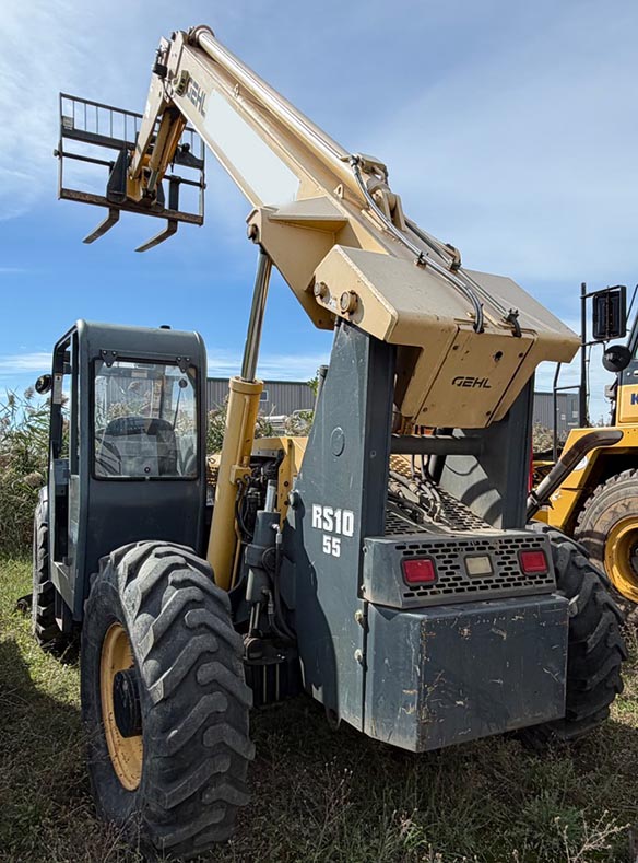 2014 Gehl RS10-55 Telehandler - Image 2