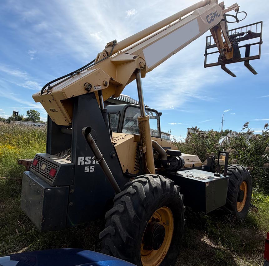 2014 Gehl RS10-55 Telehandler - Image 3