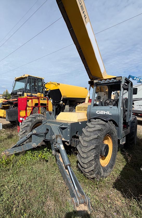 2014 Gehl RS10-55 Telehandler - Image 4