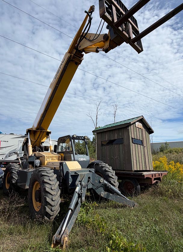 2014 Gehl RS10-55 Telehandler