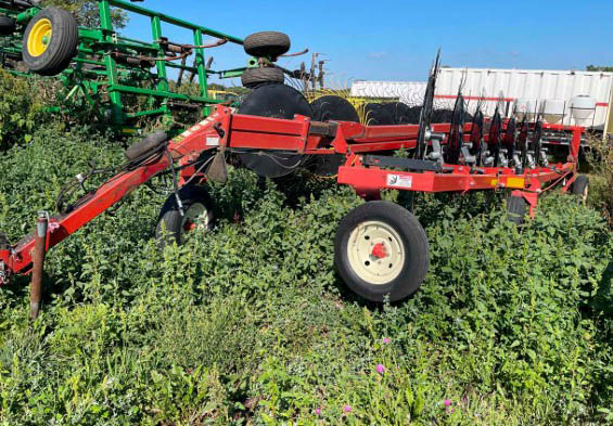 2019 H&S Manufacturing HC5114 Hay Rake