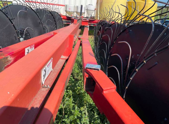 2019 H&S Manufacturing HC5114 Hay Rake - Image 10