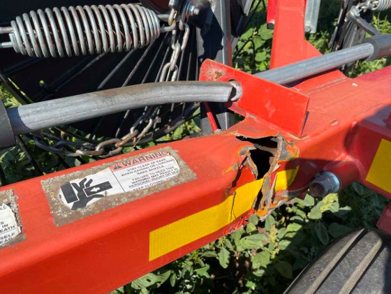 2019 H&S Manufacturing HC5114 Hay Rake - Image 14
