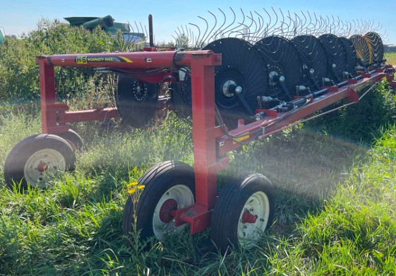 2019 H&S Manufacturing HC5114 Hay Rake - Image 2