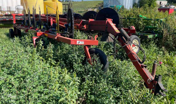 2019 H&S Manufacturing HC5114 Hay Rake - Image 3