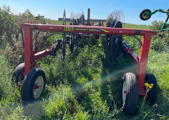 2019 H&S Manufacturing HC5114 Hay Rake - Image 5