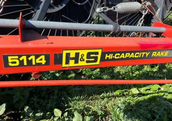 2019 H&S Manufacturing HC5114 Hay Rake - Image 7