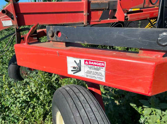 2019 H&S Manufacturing HC5114 Hay Rake - Image 8