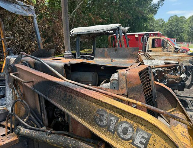 1998 John Deere 310 Backhoe - Image 9