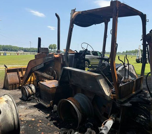 1998 John Deere 310 Backhoe - Image 3