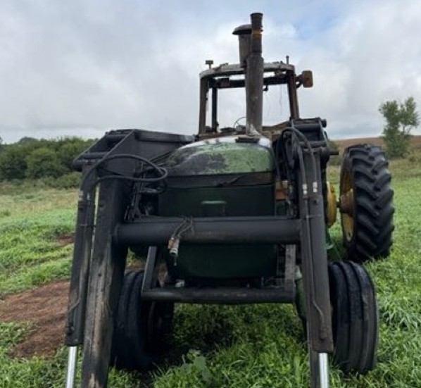 1982 John Deere 4840 Tractor - Image 2