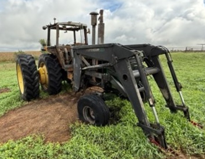 1982 John Deere 4840 Tractor - Image 8