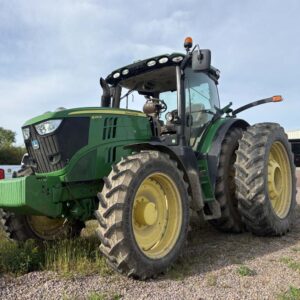 2012 John Deere 6210R Tractor