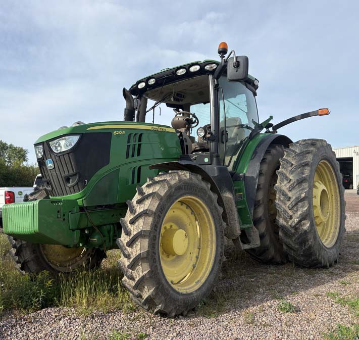 2012 John Deere 6210R Tractor