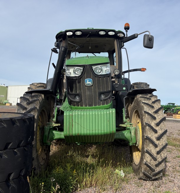 2012 John Deere 6210R Tractor - Image 2