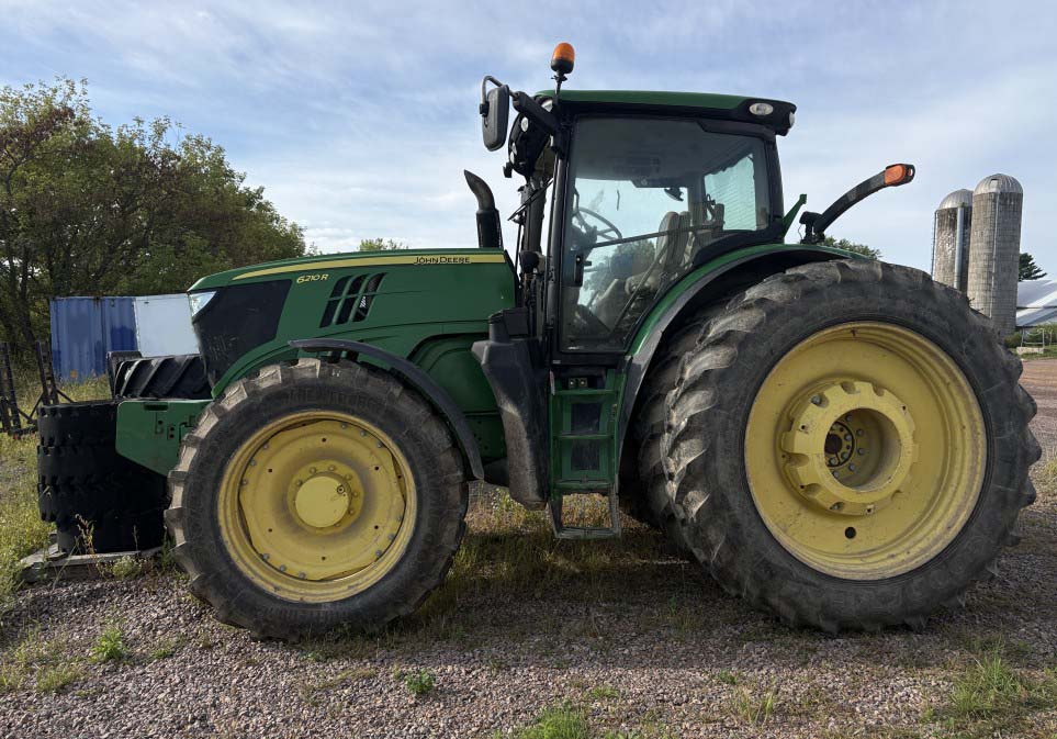 2012 John Deere 6210R Tractor - Image 3
