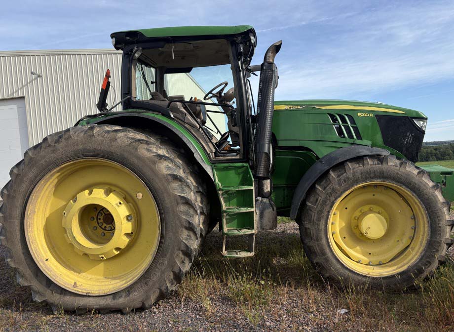 2012 John Deere 6210R Tractor - Image 7