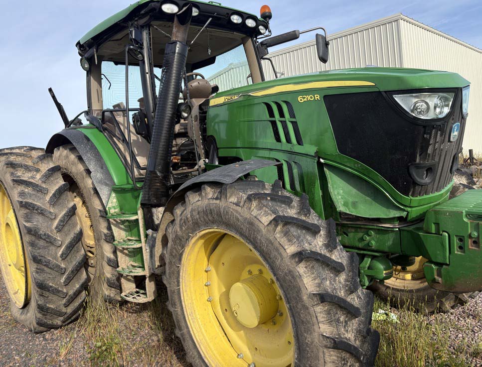 2012 John Deere 6210R Tractor - Image 8