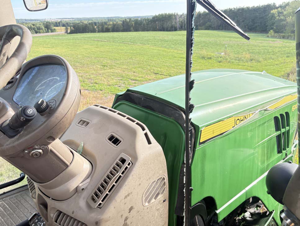 2012 John Deere 6210R Tractor - Image 9