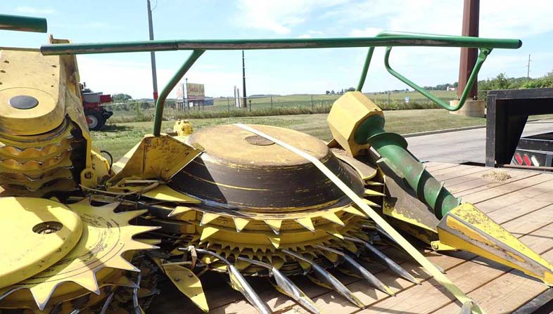 John Deere 676 Forage Header - Image 2
