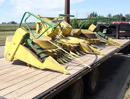 John Deere 676 Forage Header - Image 5