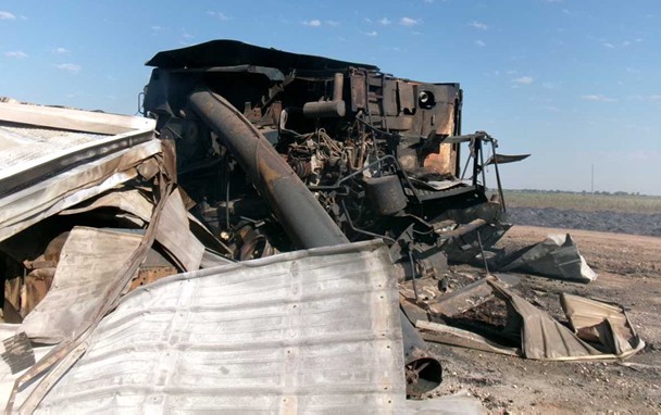 2008 John Deere 9770 Combine - Image 4