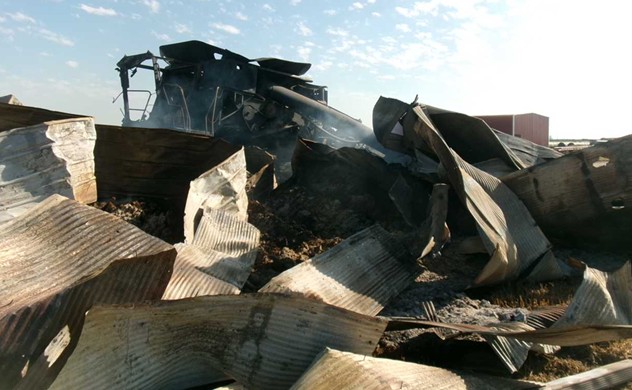 2008 John Deere 9770 Combine - Image 5