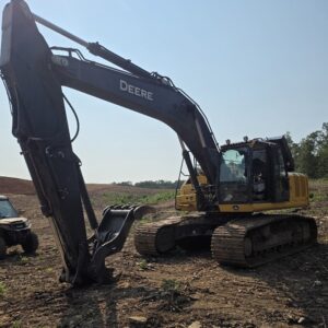 2021 DEERE 210G Excavator