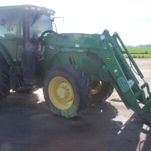 2017 John Deere 6155R Tractor