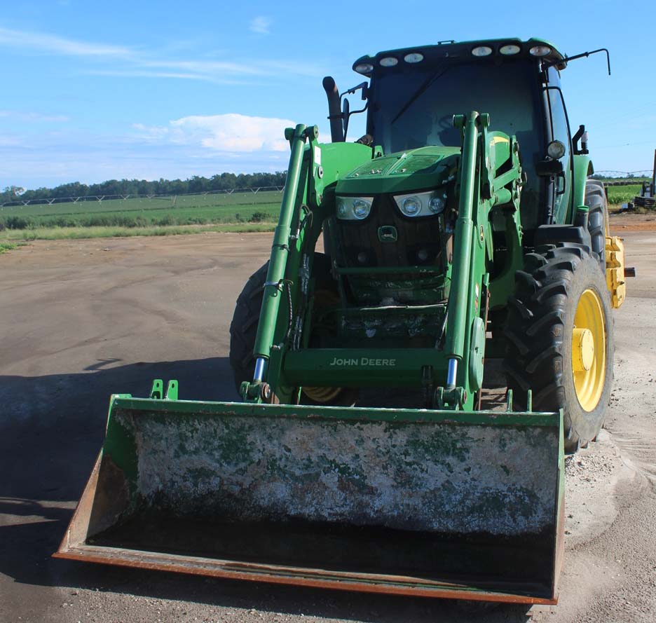 2017 John Deere 6155R Tractor - Image 4
