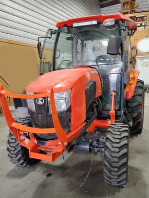 2020 Kubota L6060 Tractor - Image 3