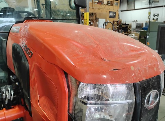 2020 Kubota L6060 Tractor - Image 9